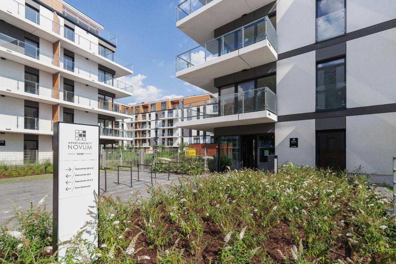 Apartments Cracow Rakowicka By Noclegi Renters Krakkó Kültér fotó
